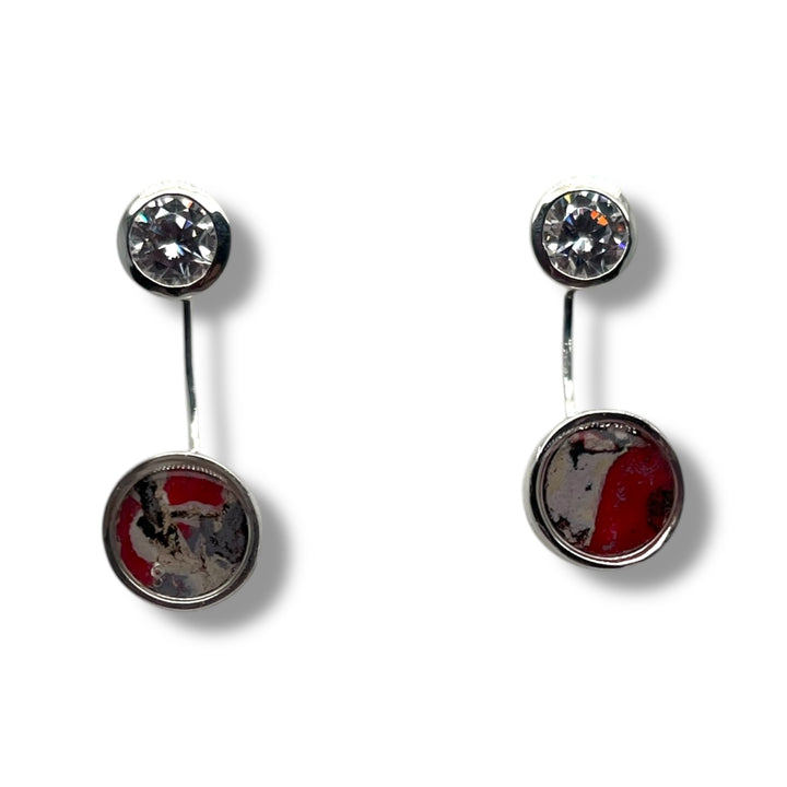 Arnisha Ear Jackets | Silver