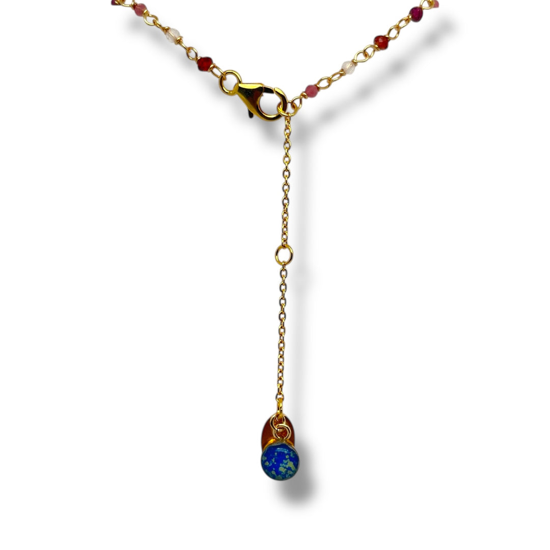 Loved Necklace | Gold