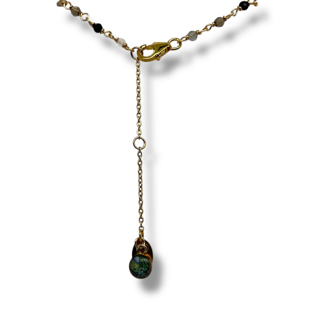 Intuition Necklace | Gold