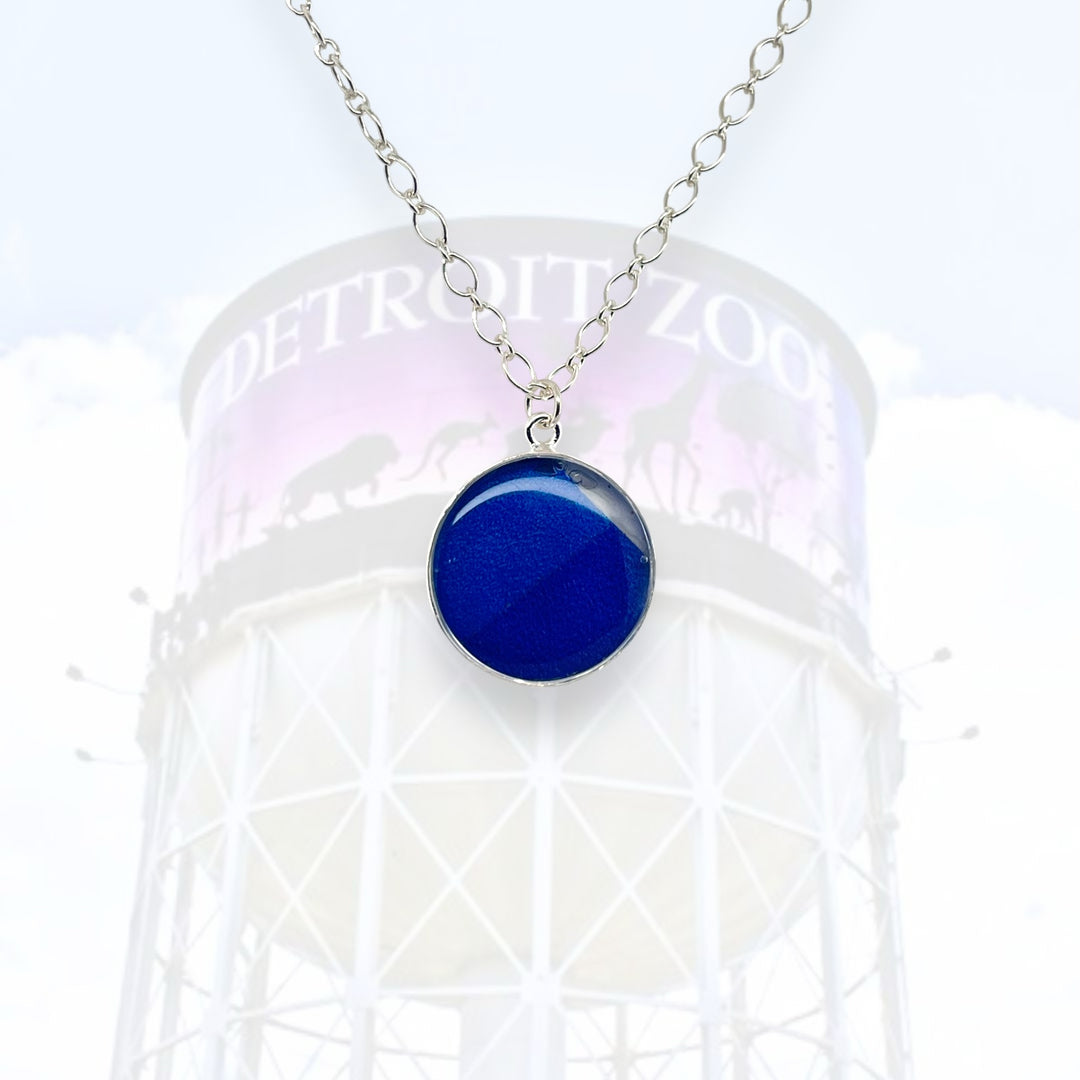 Detroit Zoo Nicole Necklace | Silver