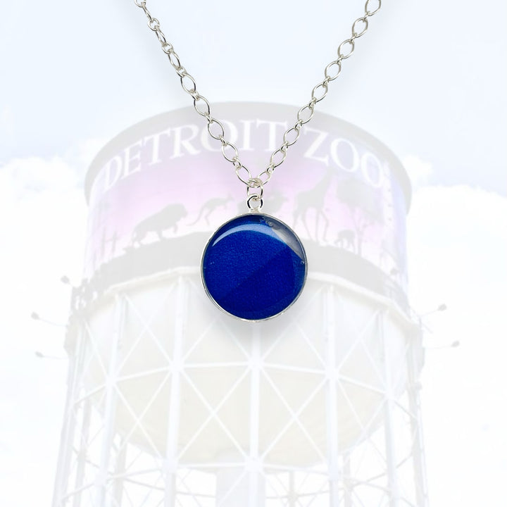 Detroit Zoo Nicole Necklace | Silver