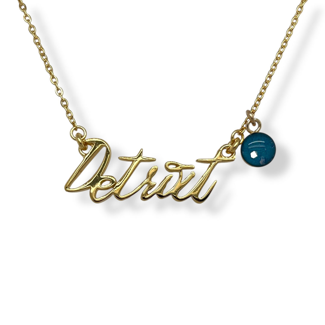 Detroit Necklace | Gold