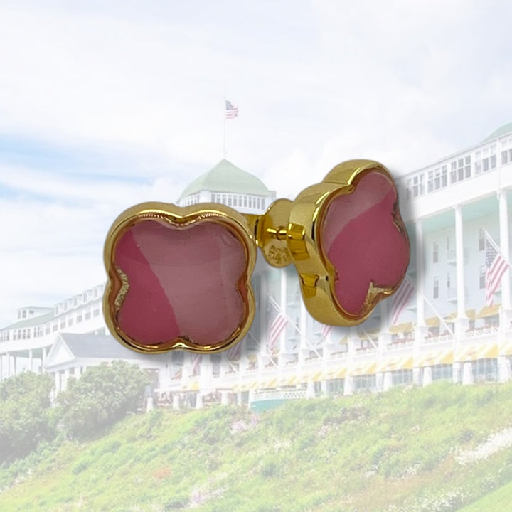 Tatiana Stud Earrings | Gold