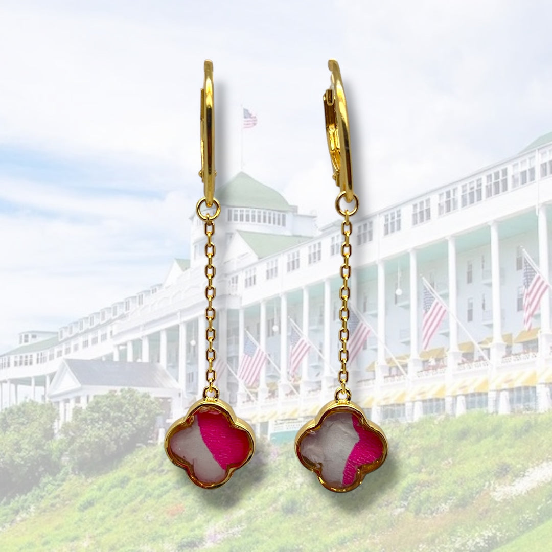 Mo Drop Earrings | Gold