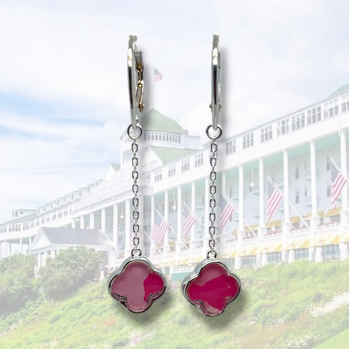 Mo Drop Earrings | Silver