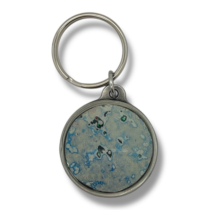 Keychain | Pewter