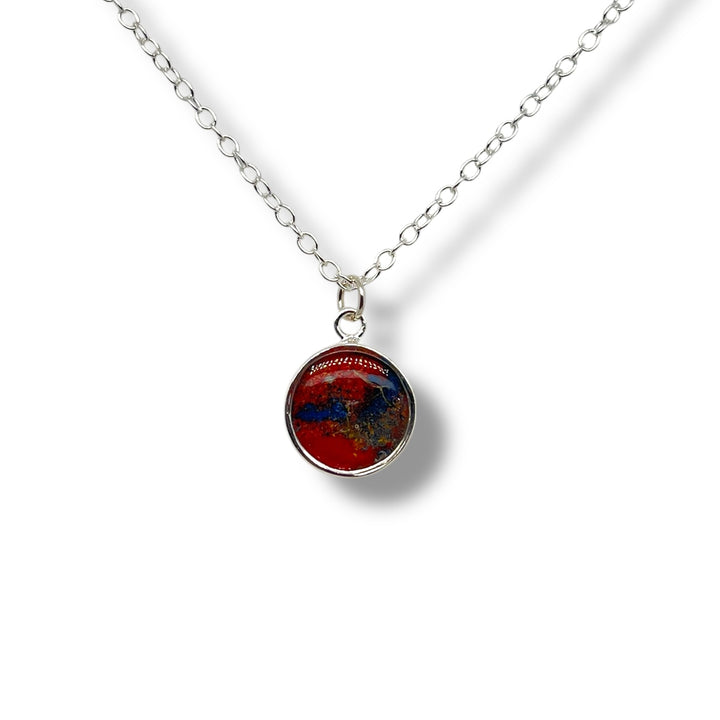 Amy Necklace | Silver