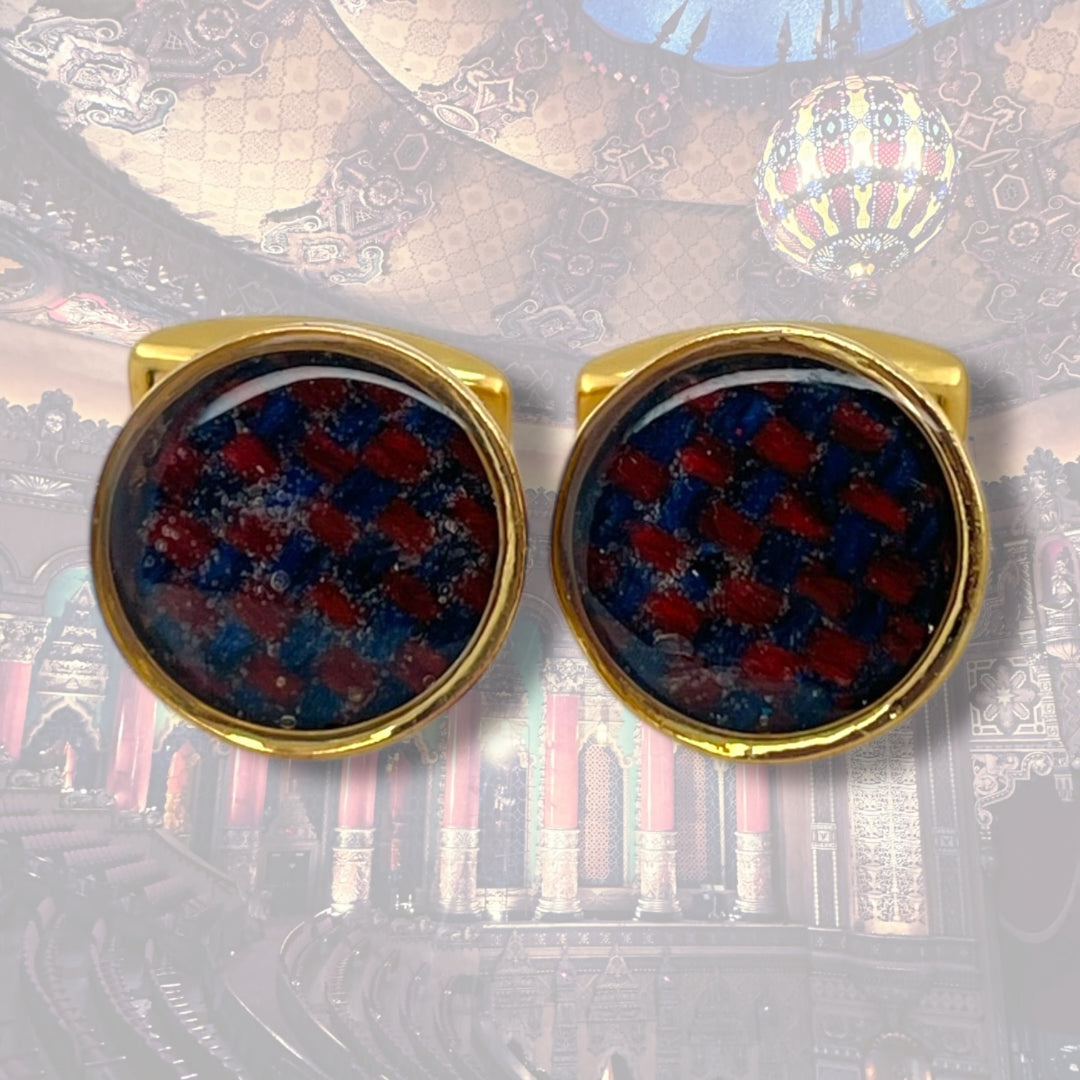 Greg Cuff Links | Gold