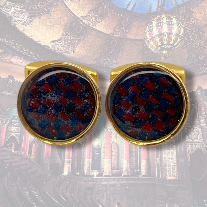 Greg Cuff Links | Gold