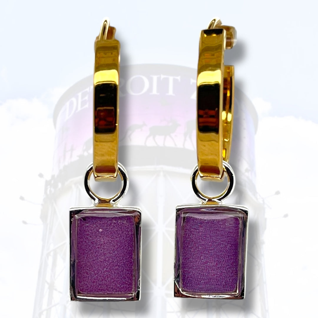 Detroit Zoo Jourdan Hoops | Mixed Metal