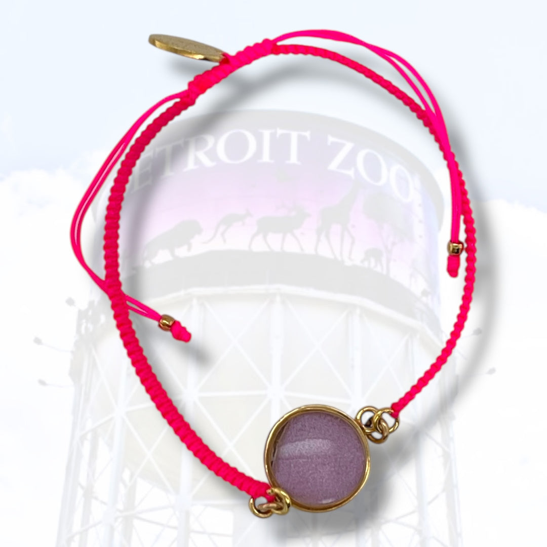 Detroit Zoo Taylor Bracelet | Gold