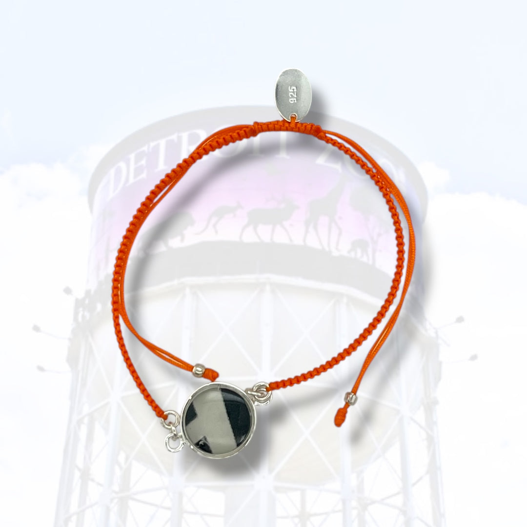 Detroit Zoo Taylor Bracelet | Silver