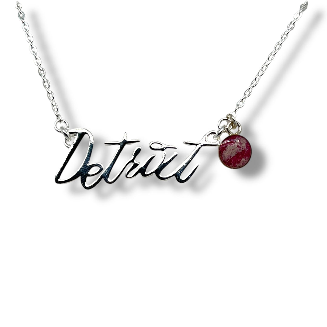 Detroit Necklace | Silver