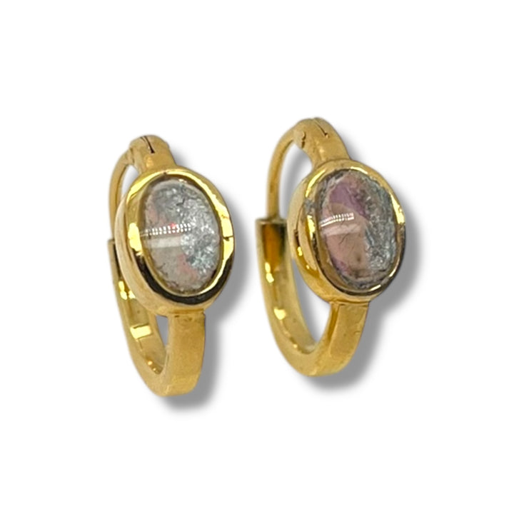 Jasmine Huggies | Gold