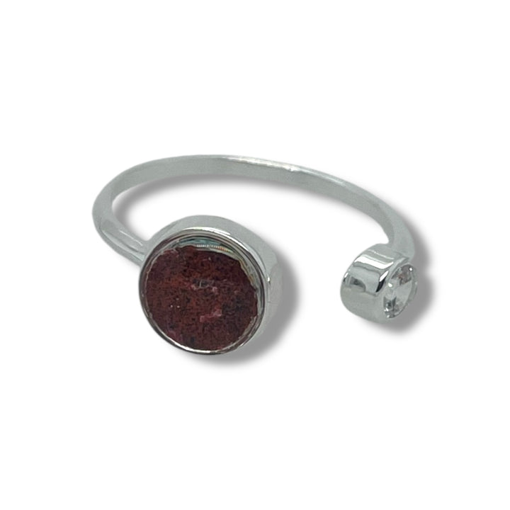 Alexandra Open Ring | Silver | Medium