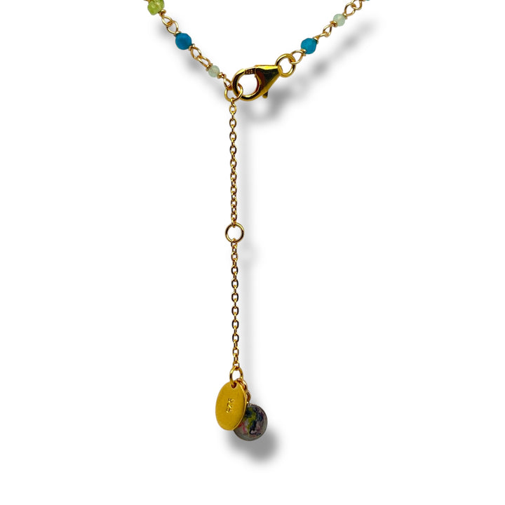 Abundance Necklace | Gold