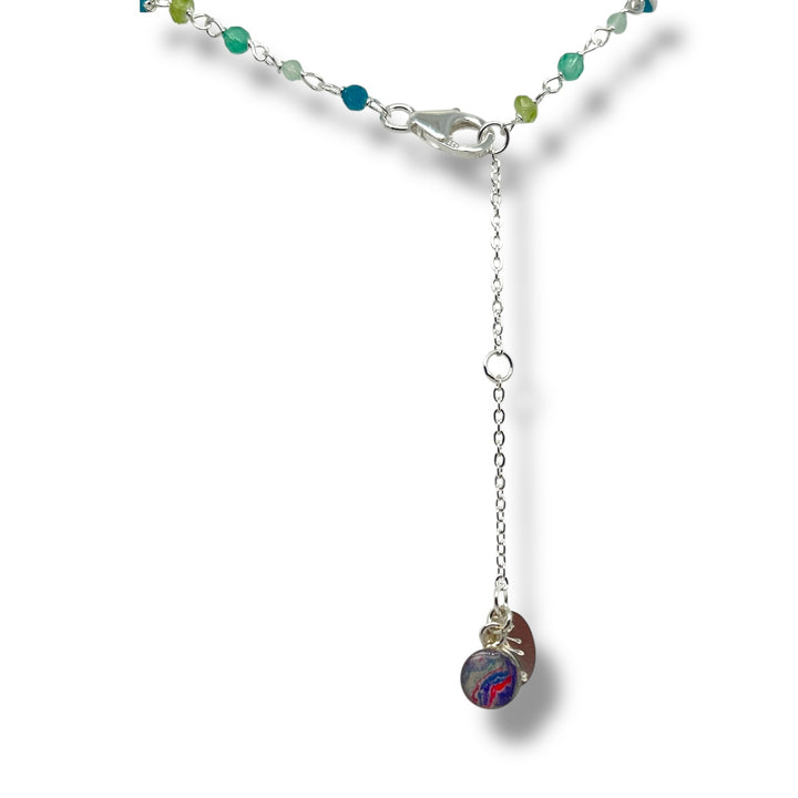 Abundance Necklace | Silver