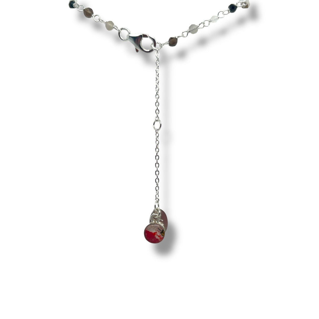 Intuition Necklace | Silver