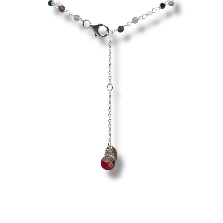 Intuition Necklace | Silver