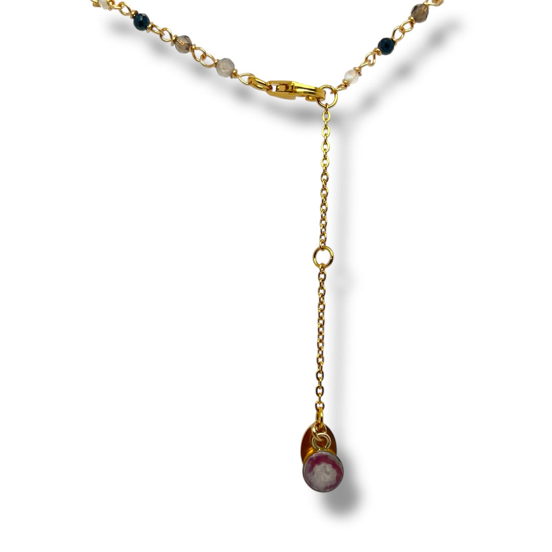 Intuition Necklace | Gold