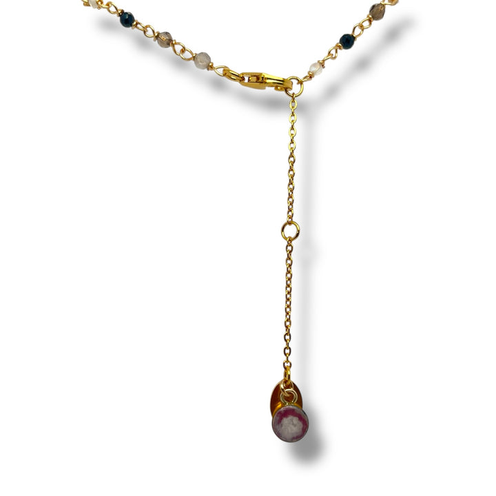 Intuition Necklace | Gold