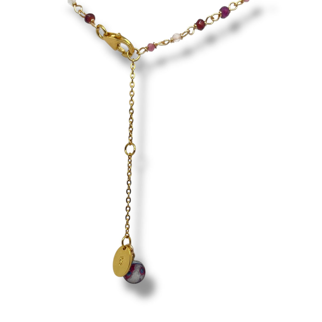 Loved Necklace | Gold