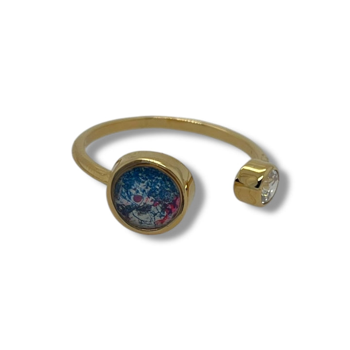Alexandra Open Ring | Gold | Medium