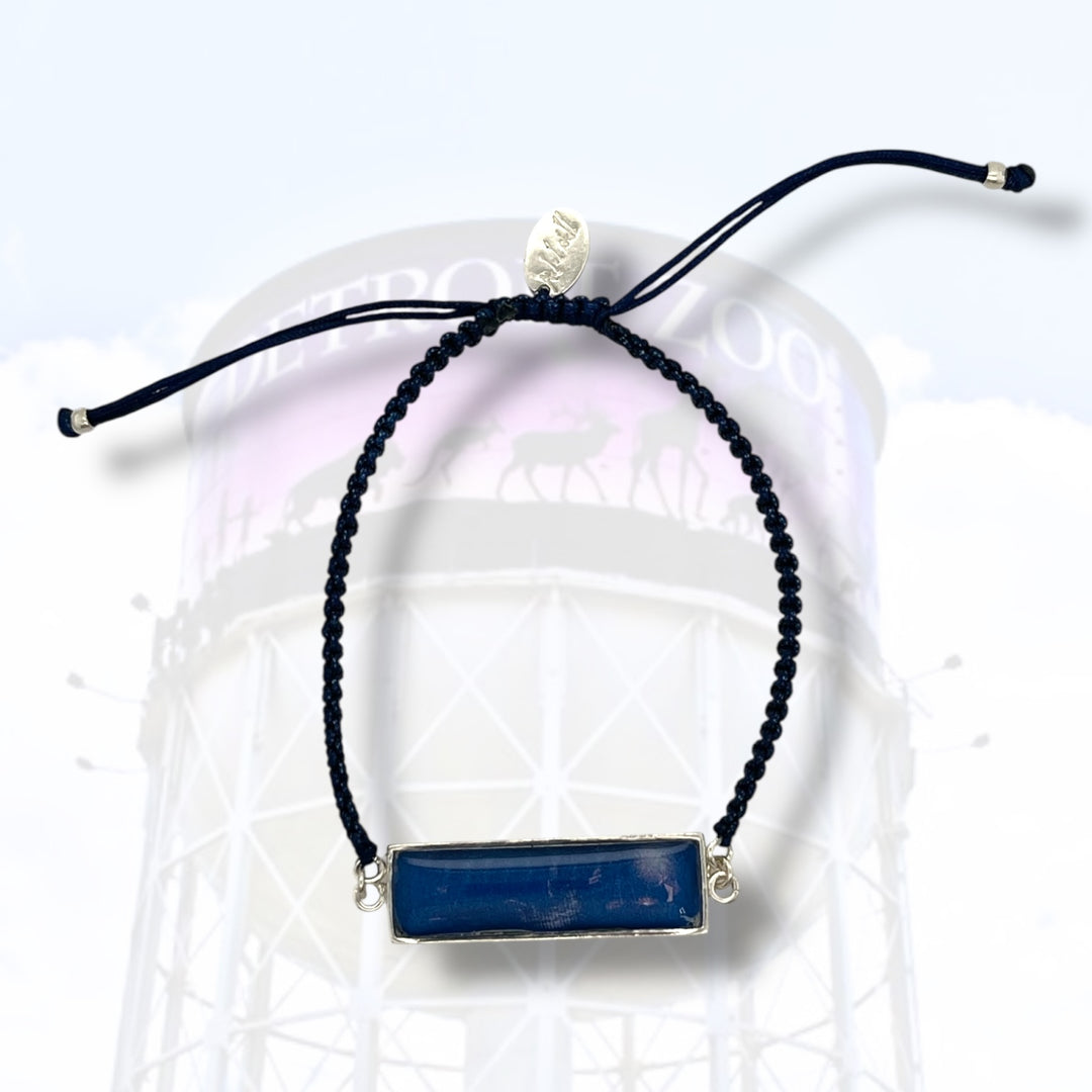 Detroit Zoo Sade Bracelet | Silver