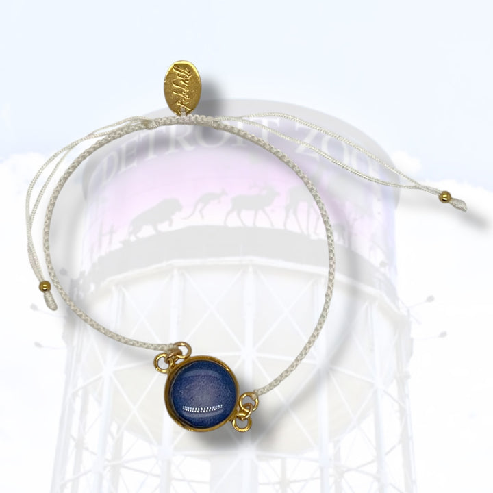 Detroit Zoo Taylor Bracelet | Silver