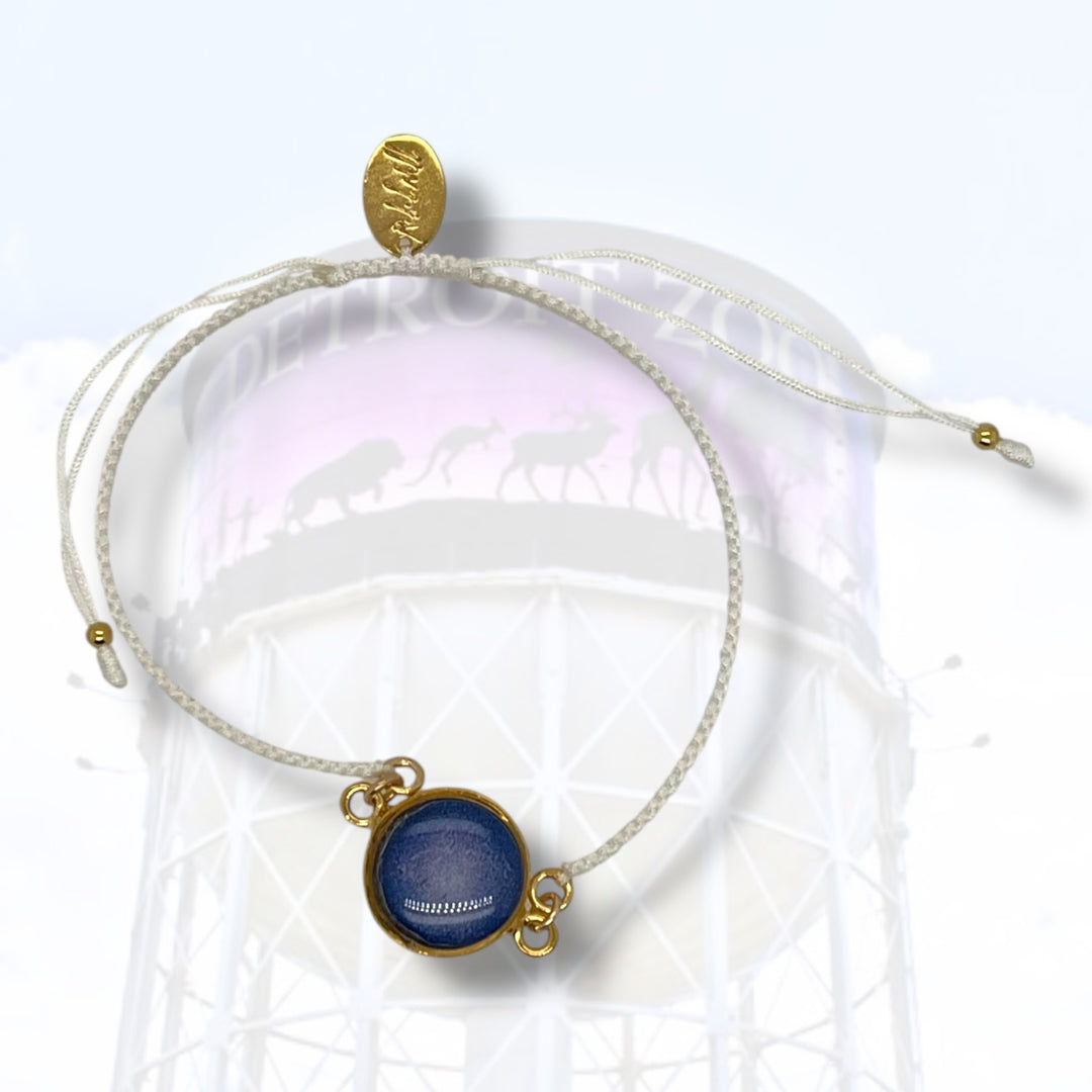 Detroit Zoo Taylor Bracelet | Gold