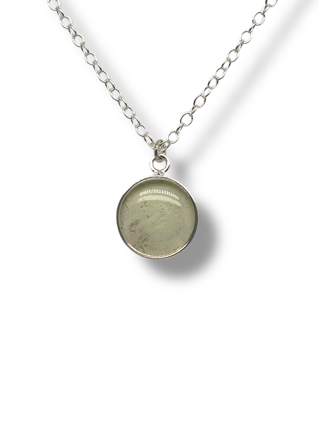 Amy Necklace | Silver