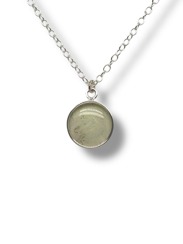 Amy Necklace | Silver