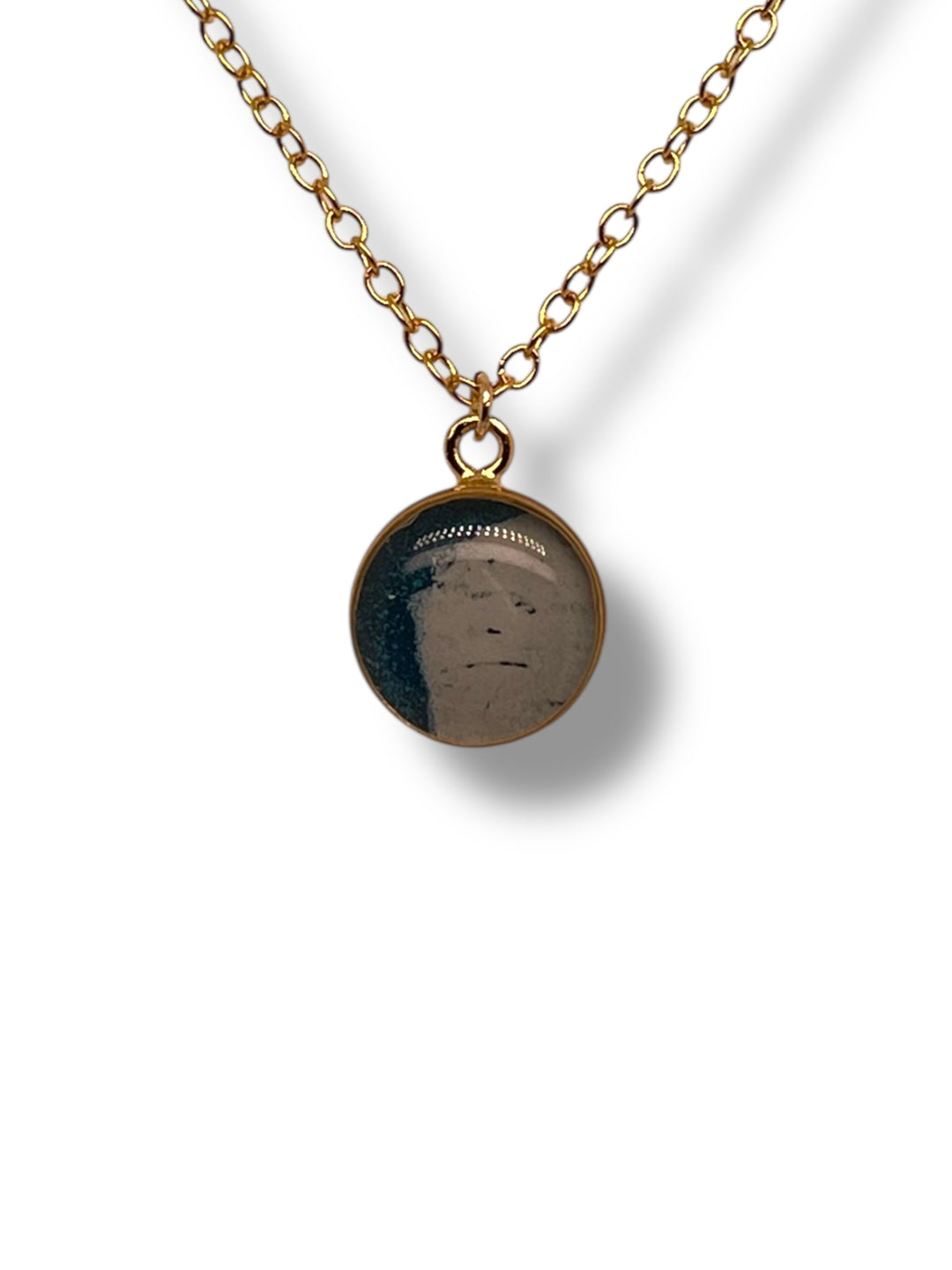 Amy Necklace | Gold