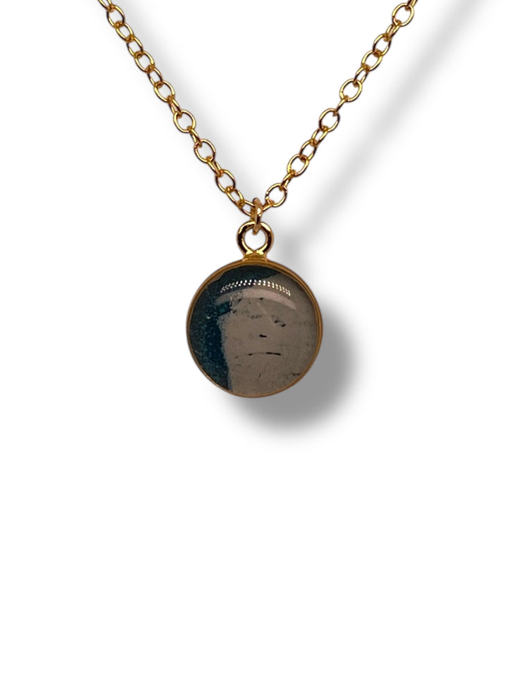 Amy Necklace | Gold