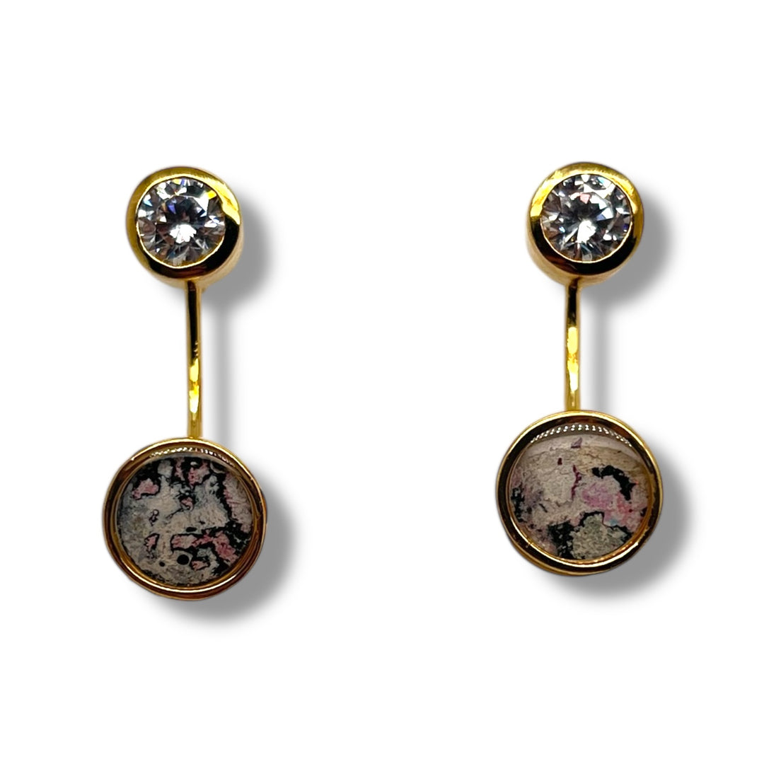 Arnisha Ear Jackets | Gold