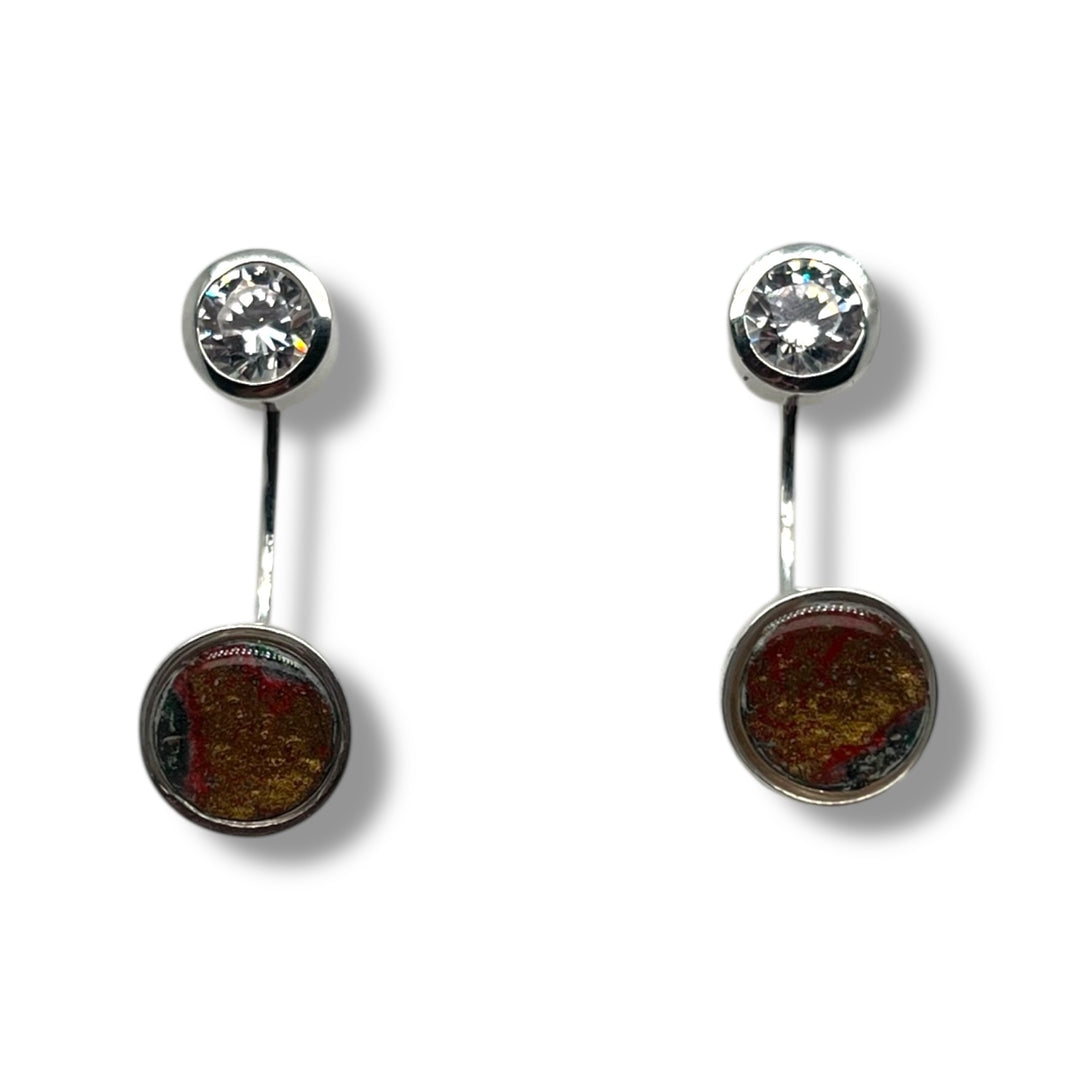 Arnisha Ear Jackets | Silver