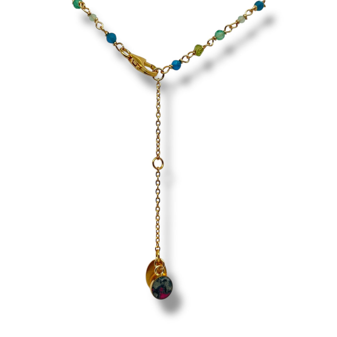 Abundance Necklace | Gold