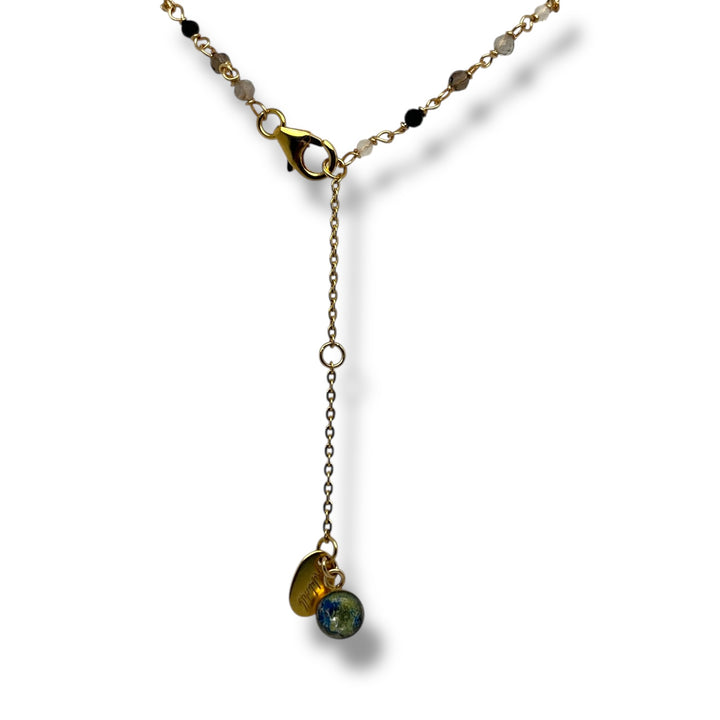 Intuition Necklace | Gold