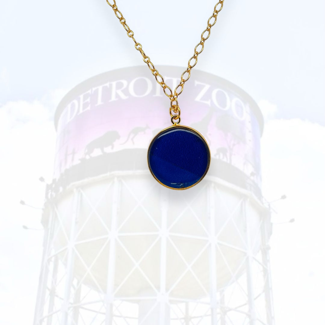 Detroit Zoo Nicole Necklace | Silver