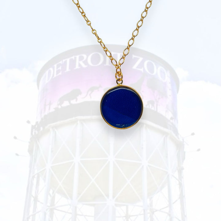 Detroit Zoo Nicole Necklace | Silver