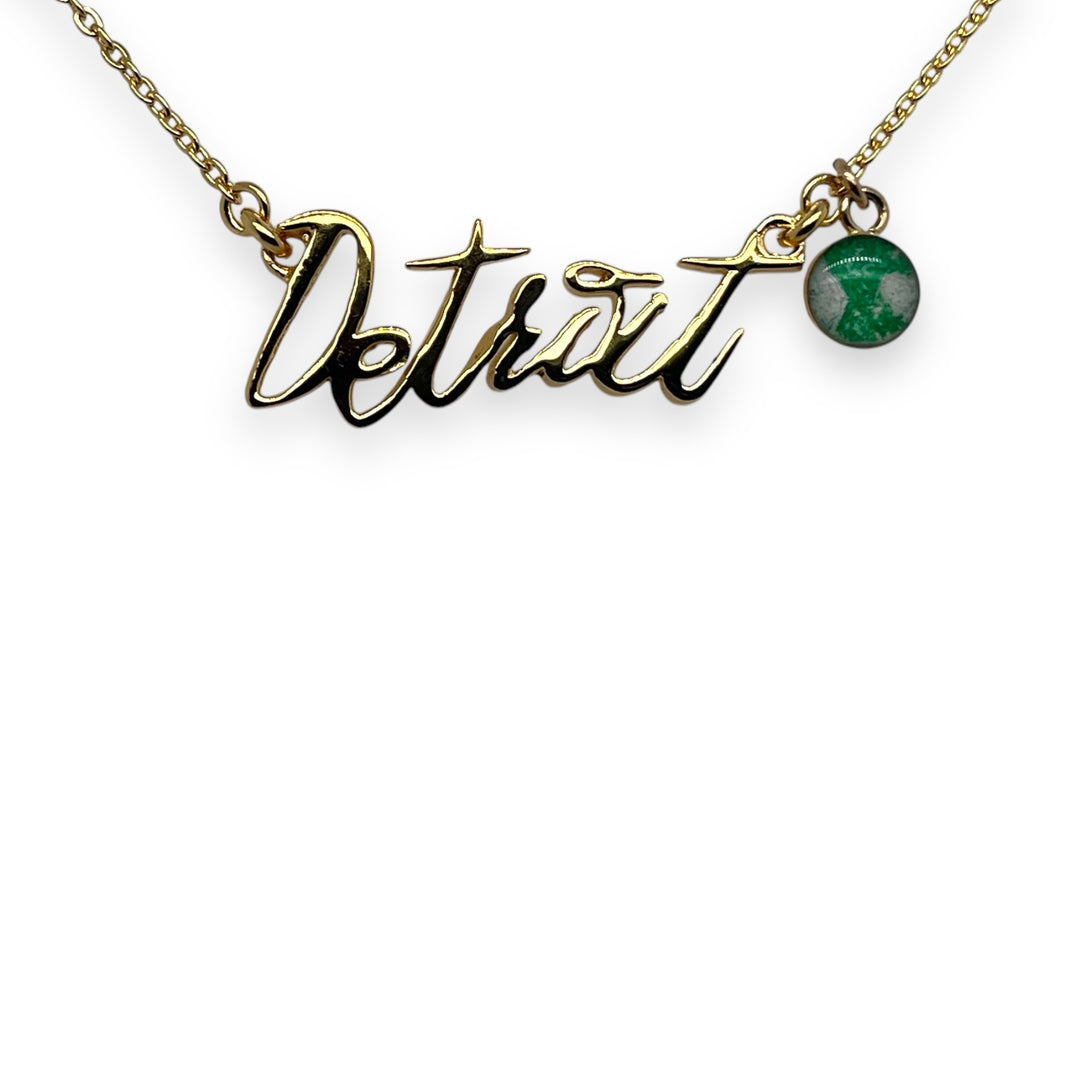 Detroit Necklace | Gold