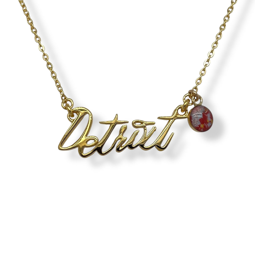 Detroit Necklace | Gold