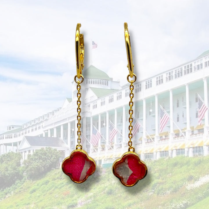 Mo Drop Earrings | Gold