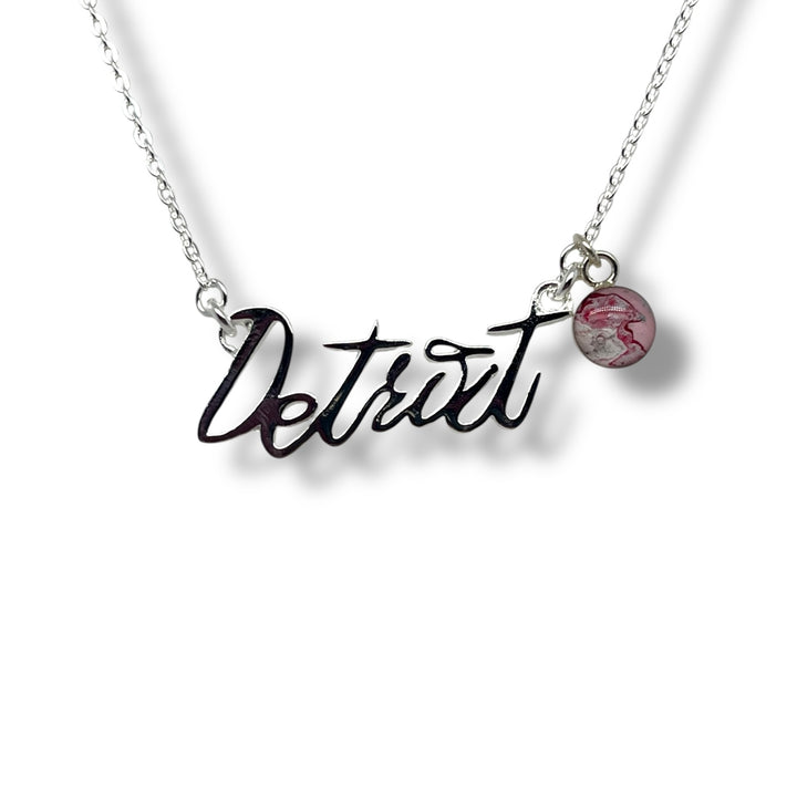 Detroit Necklace | Silver