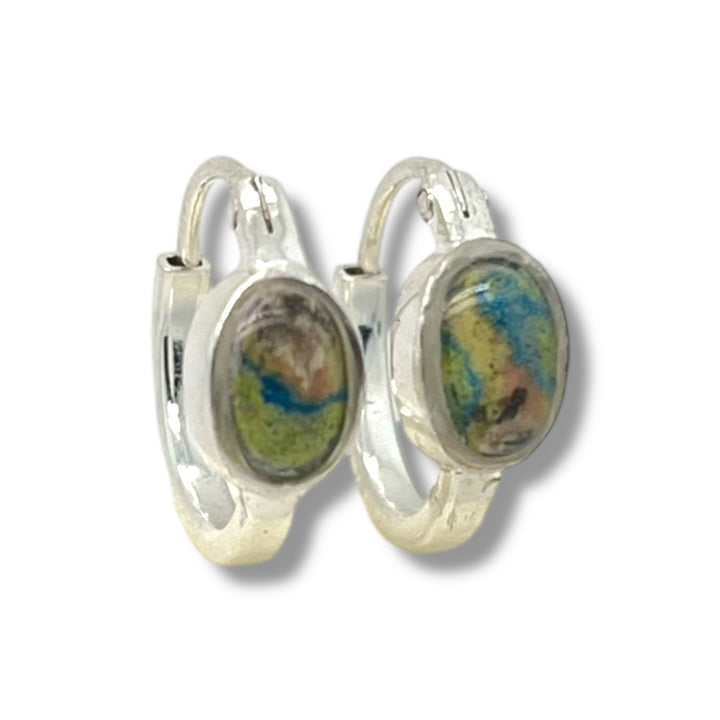 Jasmine Huggies | Silver