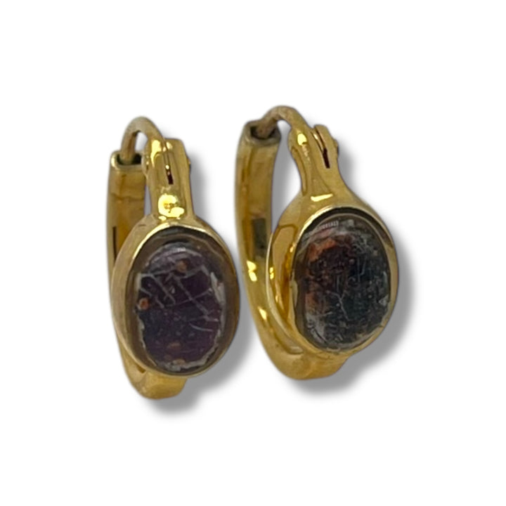 Jasmine Huggies | Gold