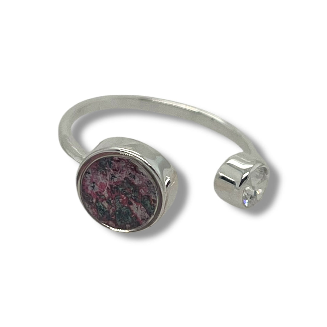 Alexandra Open Ring | Silver | Small