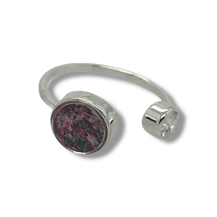 Alexandra Open Ring | Silver | Small