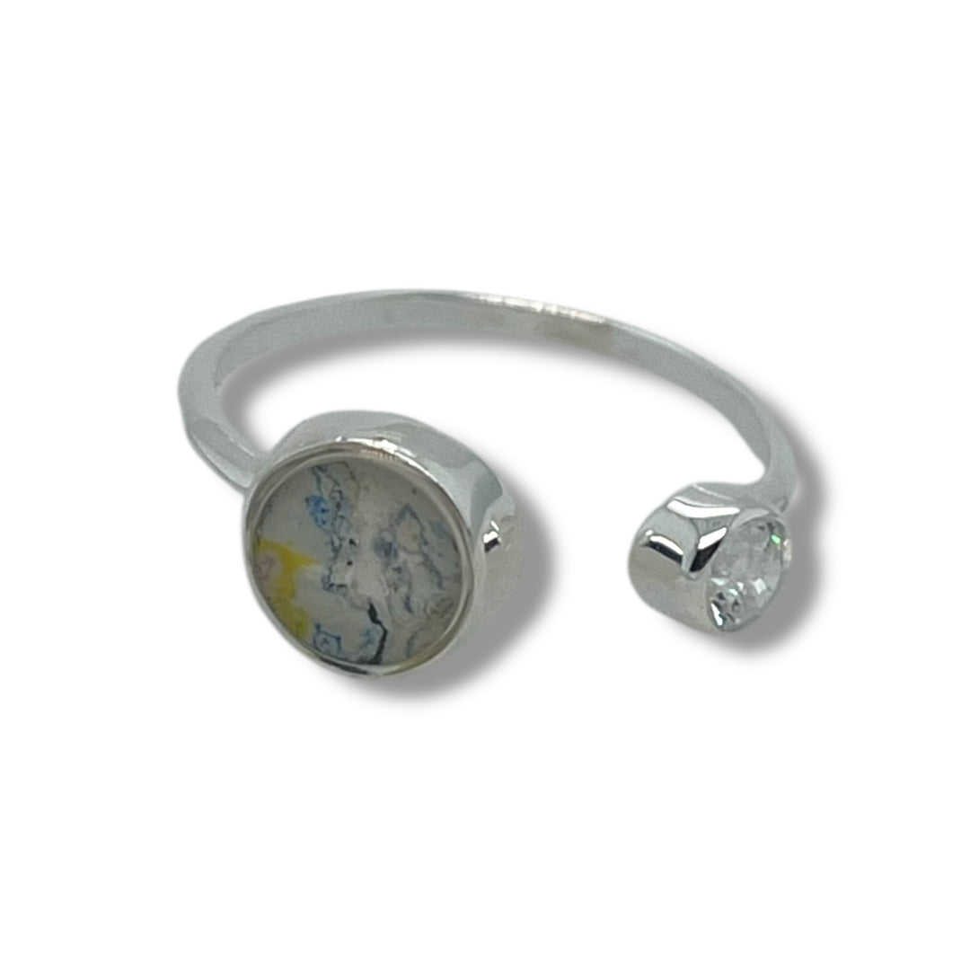 Alexandra Open Ring | Silver | Medium