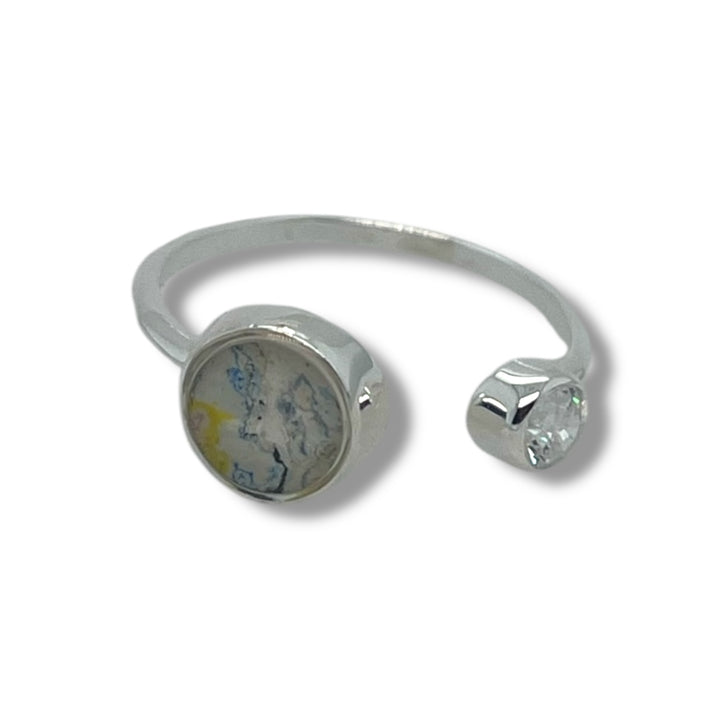 Alexandra Open Ring | Silver | Medium